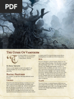 Vampirism Remastered - A Racial Template For D&D 5th Edition - GM Binder