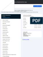 Kharadi Gaon: 163 Bus Time Schedule & Line Map