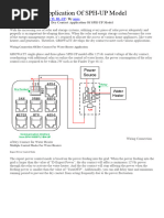 Dry Contact Application of SPH