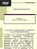 Acción y Pretensión. - Formas de Satisfacerlas (1era Unidad, Procesal II)