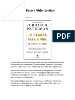 12 Regras para A Vida (Jordan Peterson)