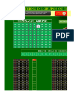 Terno 20 Grupos 84 Jogos