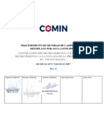 Procedimiento de Densidad de Campo Metodo Reemplazo Por Agua (Astm D5030)