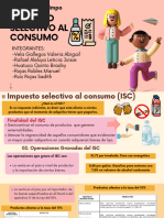 Impuesto Selectivo Al Consumo: Los Tromes de Impo