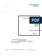 Illustrated Part List For: Kirloskar Oil Engines Limited