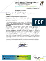 Oficio Simple #205 Levantamiento de Observaciones de Ana