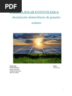 ENERGIA SOLAR FOTOVOLTAICA Completo