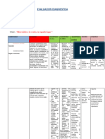 Evaluacion Diagnostica 2023 Actualizado