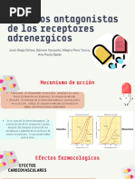 Capitulo 10. Fármacos Antagonistas de Los Receptores Adrenérgicos