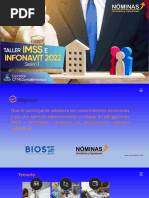 TALLER IMSS E INFONAVIT 2022 - Sesión 1 Participantes