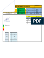 Plan de Mantto Cama Baja - Baja