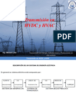 Transmisión en HVDC Y Hvac