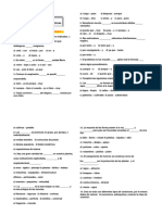 1° SEC .FICHAS DE RV Y LENGUAJE PRIMER AÑO .Tema 4