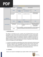 Plan de Contigencia de La Unidad Educativa Plaza Ledesma