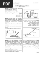 Examen1 Mécanique Des Fluides