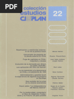 Coleccion Estudios Cieplan Num22