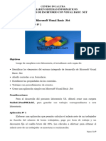 Guia No.1 para Microsoft Visual Basic
