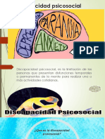 Discapacidad Psicosocial