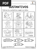 Fichas para Trabajar Los Sustantivos Elprofe20