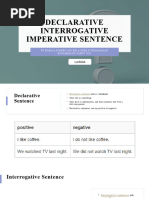 07 Declarative and Degree of Comparison