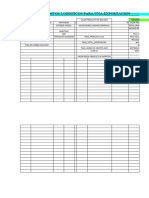 Matriz y Cubicaje 20-40 Pies Saray