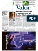 Jornal Valor Econômico 310823