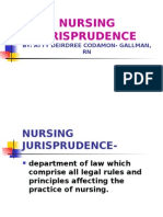 Nursing Jurisprudence