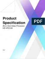 HD-VP210A Specification v3.2