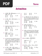 Aritmteica - Sem 19