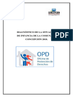 DIAGNOSTICO DE LA SITUACION DE INFANCIA COMUNA DE CONCEPCION 2018, OPD CONCEPCION (1) Final