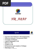 HR ABAP Training For Beginners