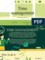 Time Management