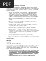 Artículo 198 Fraude en La Adminisyracion de Personas Juridicas