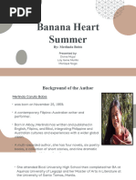 Banana Heart Summer