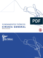 Cirugía General - Fundamentos Teóricos - RM23 - Sesión 3