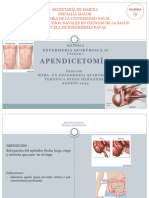 APÉNDICECTOMIA