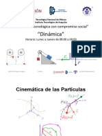 1.3 Analisis Del Movimiento de Varias Particulas