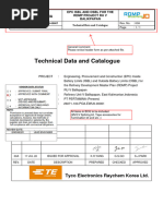 Technical Data and Catalogue