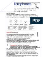 Microphone Worksheet