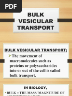 Biology in SHS Bulk Vesicular Transport Reviewer