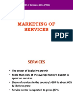 Marketing of Services Part-1