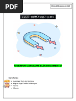 Cuerpos Cargados Electricamente