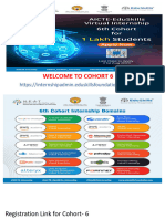 Cohort 6 Registration Process Document