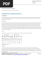 CAPÍTULO 37 - Genética y Dismorfología