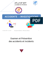 Accidents - Investigation