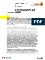 Fiche Info Supplement Dmso