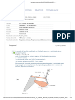 d29b - Cinemática de Mecanismos - Questionário Unidade I