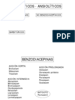 Tema 18. - Ansiolíticos, Sedantes e Hipnóticos