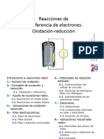 Redox Teoría