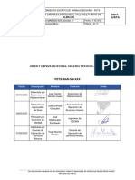 Orden y Limppieza en Oficinas, Talleres y Patio de Almacen